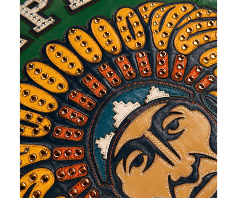 Pelle Pelle Legendary Jacket, Jet Green / Ivory, gallery detail 11