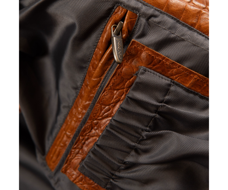 Pelle Pelle Legendary Jacket, Caramel / Ivory / Brown / Maize, gallery detail 3