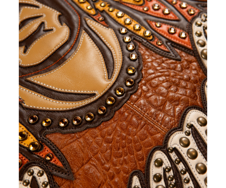 Pelle Pelle Legendary Jacket, Caramel / Ivory / Brown / Maize, gallery detail 9