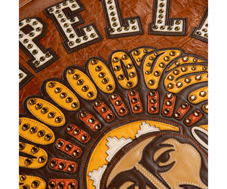 Pelle Pelle Legendary Jacket, Caramel / Ivory / Brown / Maize, gallery detail 8