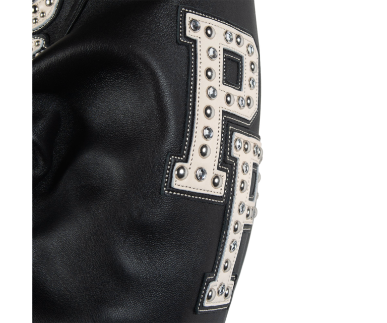 Pelle Pelle Legendary Jacket, Black / Black / Ivory / Olive, gallery detail 3