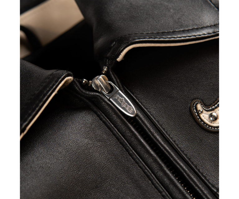 Pelle Pelle Legendary Jacket, Black / Black / Ivory / Olive, gallery detail 11