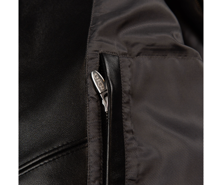Pelle Pelle Legendary Jacket, Black / Black / Ivory / Olive, gallery detail 6