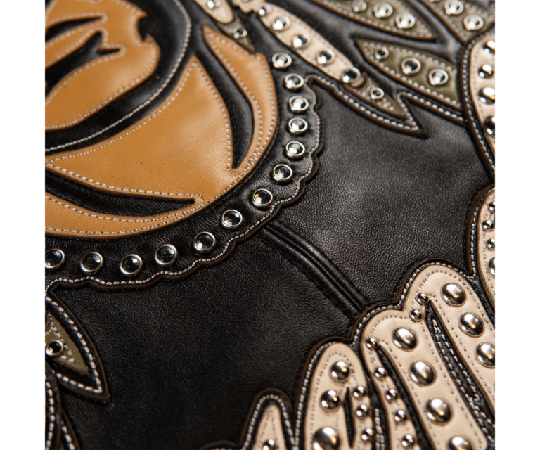 Pelle Pelle Legendary Jacket, Black / Black / Ivory / Olive, gallery detail 8