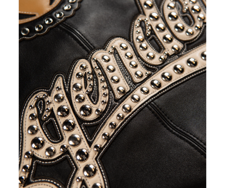 Pelle Pelle Legendary Jacket, Black / Black / Ivory / Olive, gallery detail 9