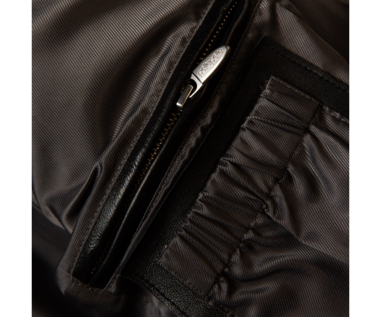 Pelle Pelle Legendary Jacket, Black / Black / Ivory / Olive, gallery detail 7