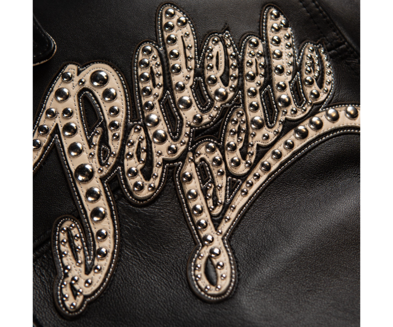 Pelle Pelle Legendary Jacket, Black / Black / Ivory / Olive, gallery detail 12
