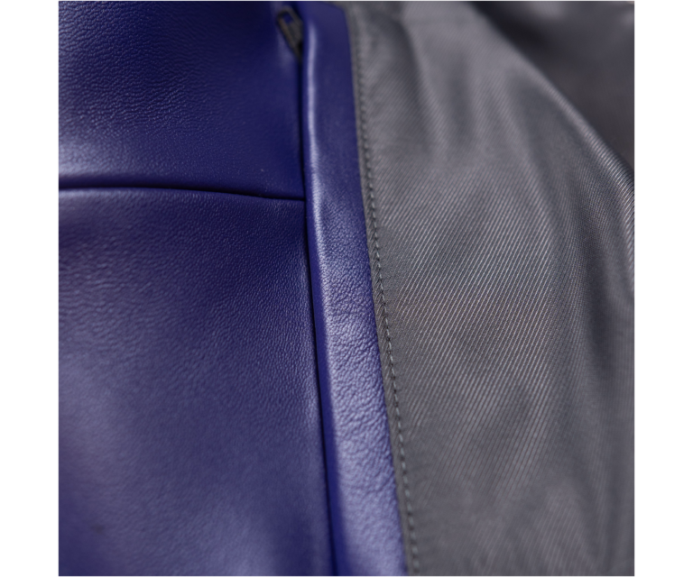 Pelle Pelle Only The Strong Jacket, Purple / Navy / Jet Green / maize, gallery detail 4