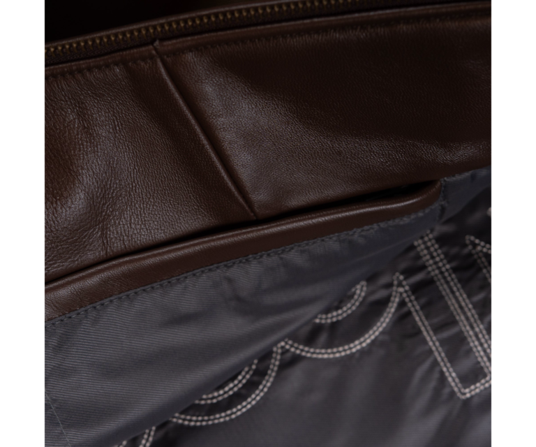 Pelle Pelle Racing Sport Jacket, Brown / Olive / Ivory / Orange, gallery detail 5