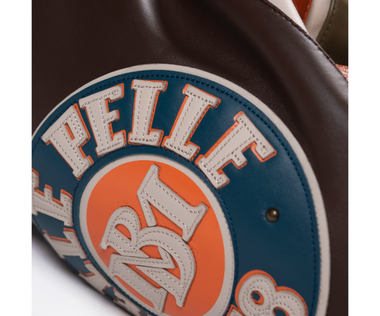 Pelle Pelle Racing Sport Jacket, Brown / Olive / Ivory / Orange, gallery detail 9