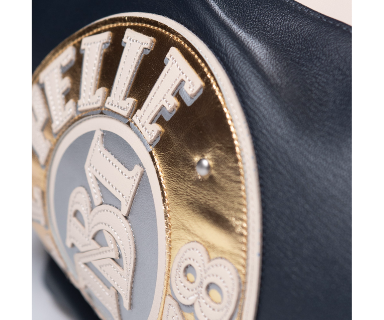 Pelle Pelle Racing Sport Jacket, Navy / Cabernet / Ivory / Silver, gallery detail 7