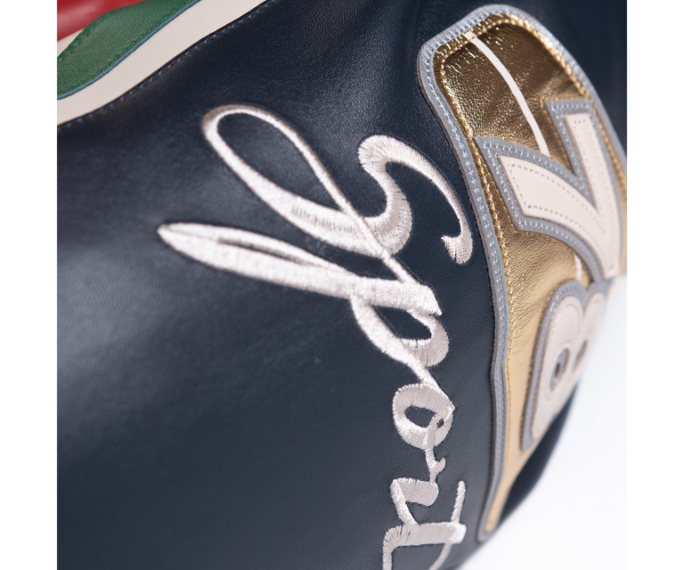 Pelle Pelle Racing Sport Jacket, Navy / Cabernet / Ivory / Silver, gallery detail 9