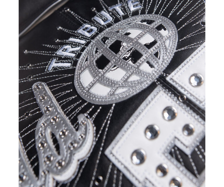 Pelle Pelle World Tour Icon Jacket, Black / Silver / White, gallery detail 8