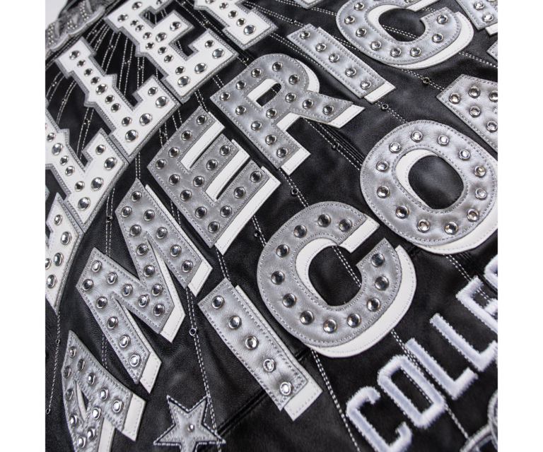 Pelle Pelle World Tour Icon Jacket, Black / Silver / White, gallery detail 9