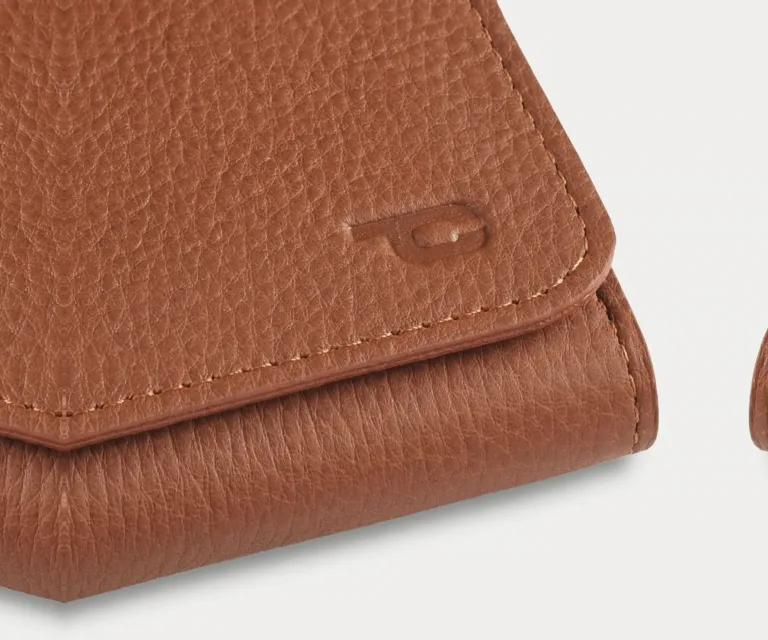Taylor Brown Leather Continental Wallet Luxury Handcrafted Leather Accessory / Gift — Luxury Gift Box & Signature Packaging Presentation