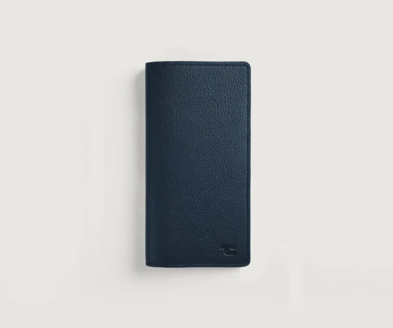 Timeless Taylen Blue Leather Gift Set — Rear Profile View