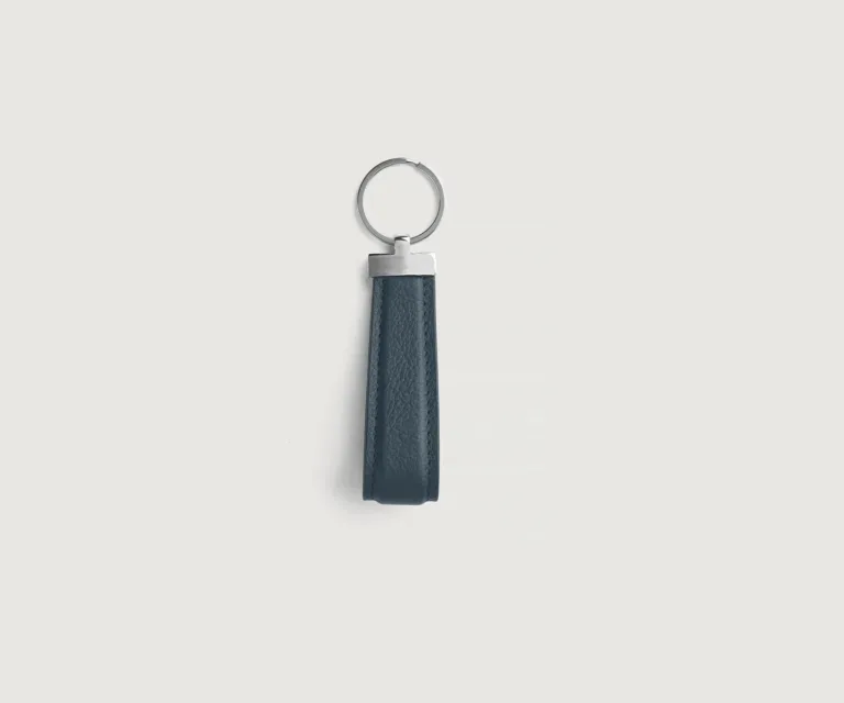 Timeless Taylen Blue Leather Gift Set — Editorial Presentation View