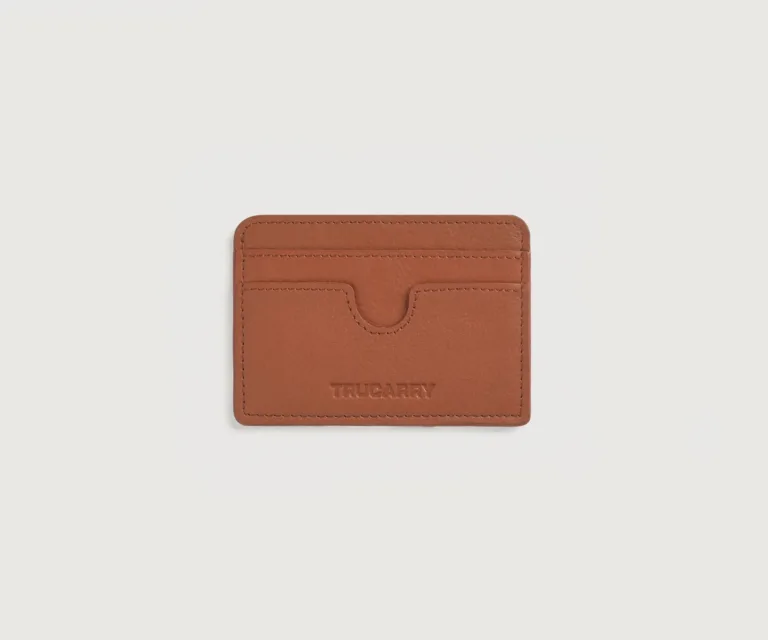 Voltor Brown Leather Gift Set — Editorial Presentation View